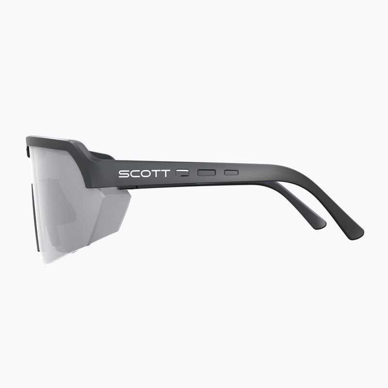 Сонцезахисні окуляри SCOTT Sport Shield LS чорні/сірі світлочутливі 3