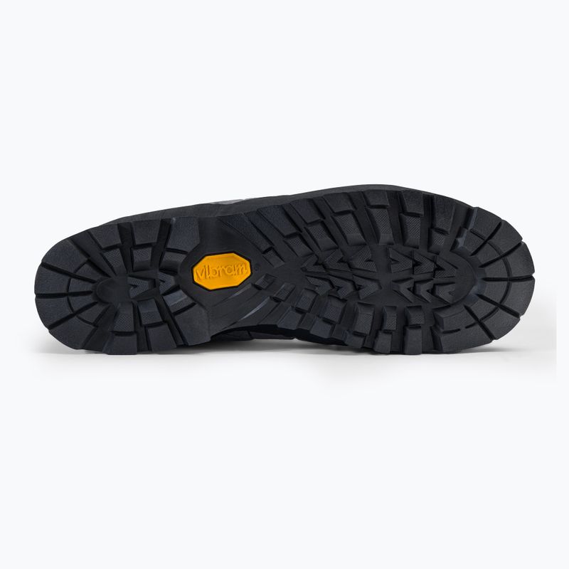 Черевики для трекінгу чоловічі Dolomite Crodarossa High GTX gunmetal grey/fiery red 4