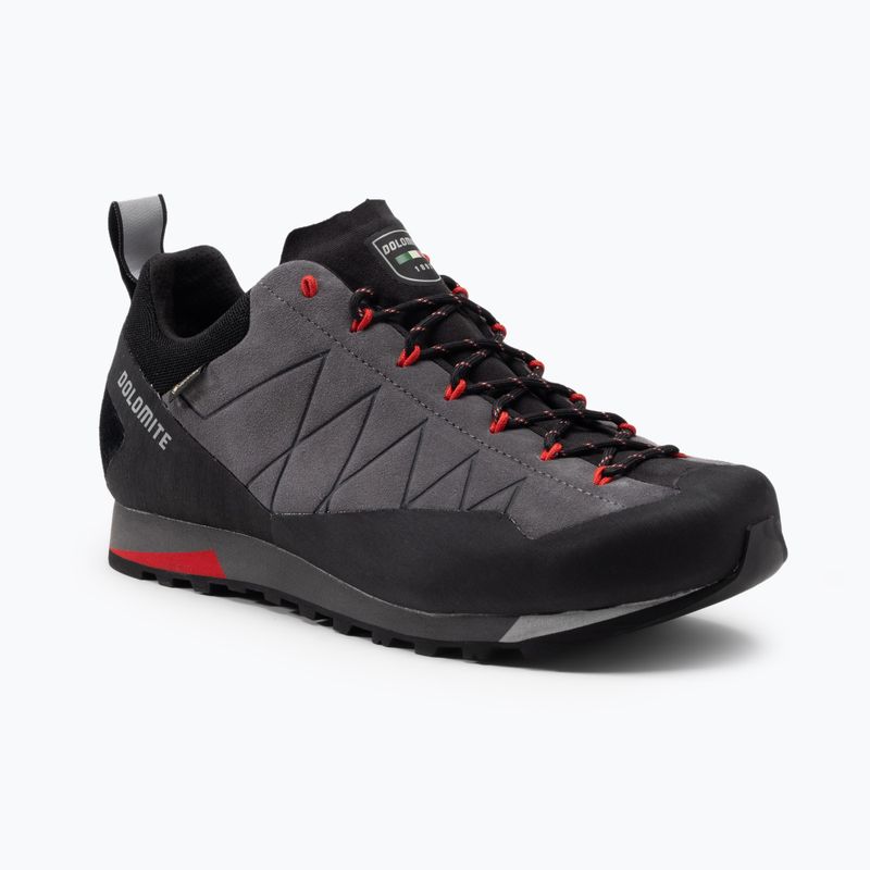 Кросівки для трекінгу чоловічі Dolomite Crodarossa Low GTX gunmetal grey/fiery red