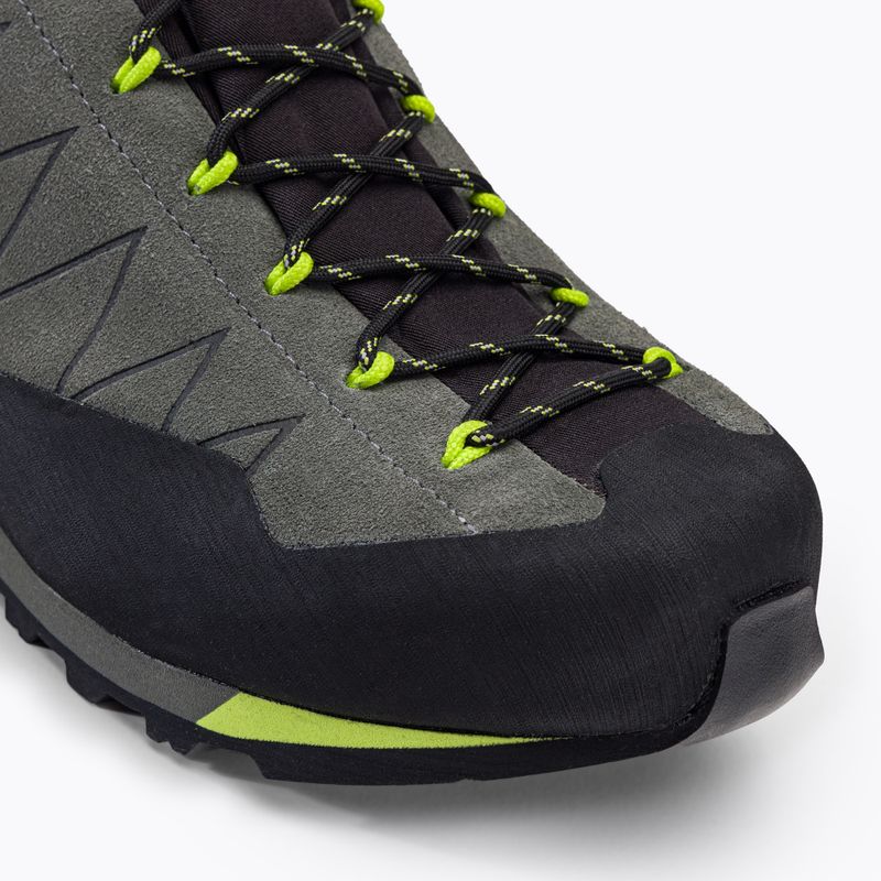 Взуття підхідне чоловіче Dolomite Crodarossa Low GTX silver green/lime green 7
