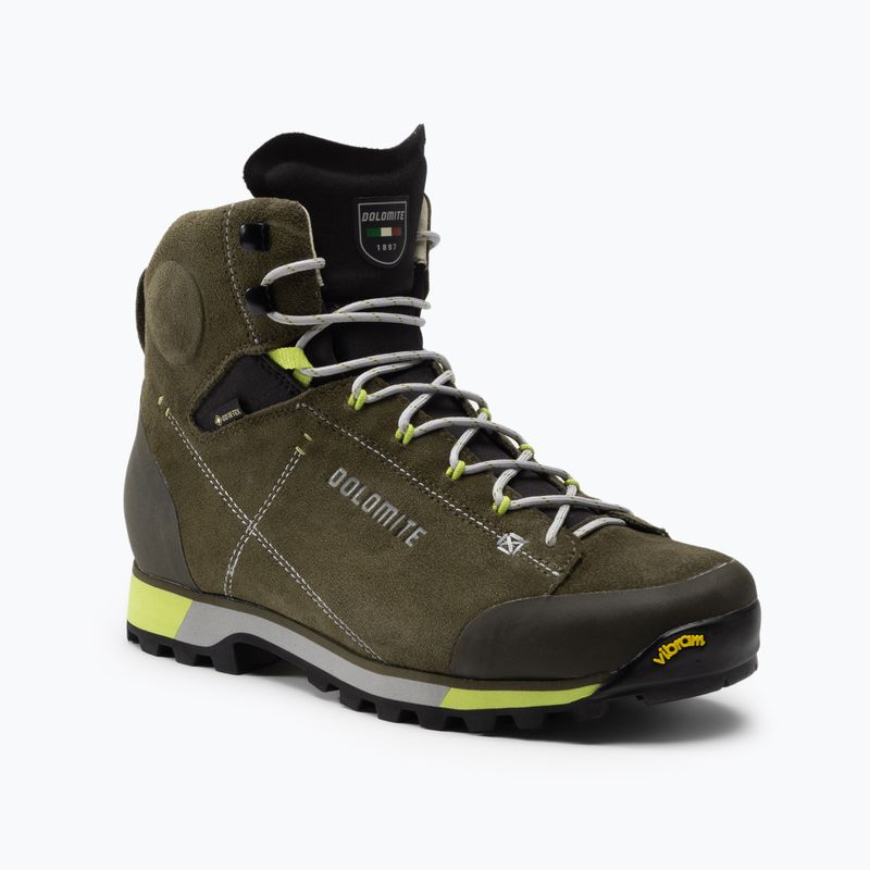 Черевики для трекінгу чоловіче Dolomite 54 Hike Evo GTX mud green/green