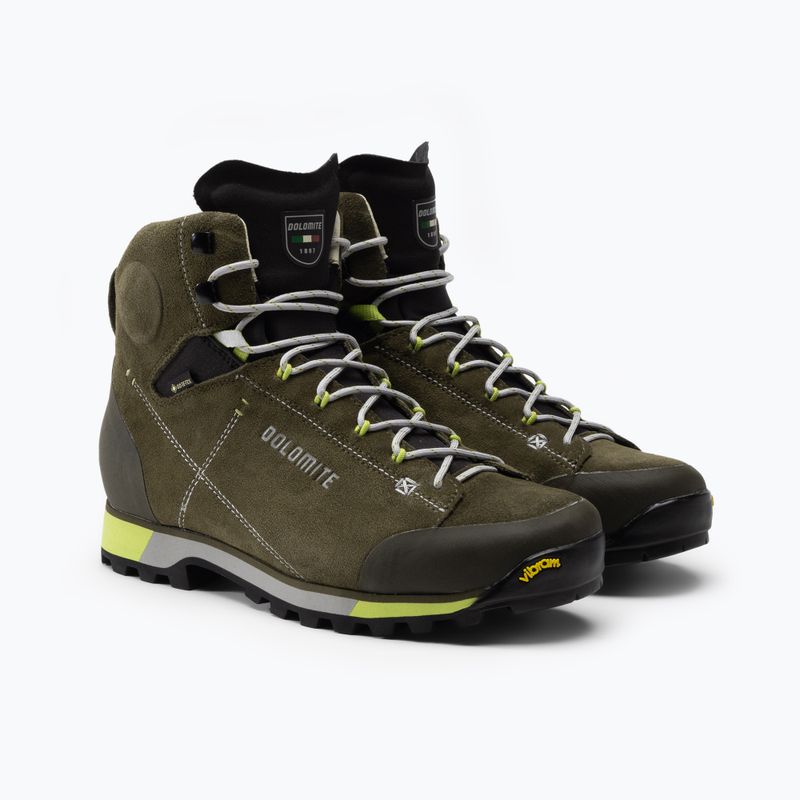 Черевики для трекінгу чоловіче Dolomite 54 Hike Evo GTX mud green/green 5