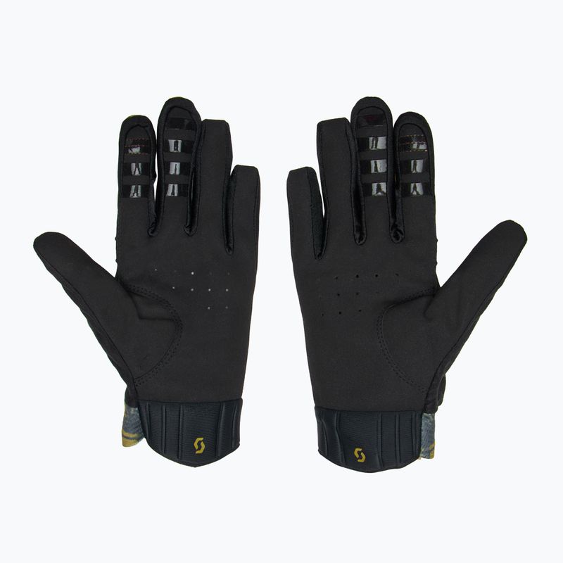 Рукавачки велосипедні SCOTT Ridance dark purple/mud green 3