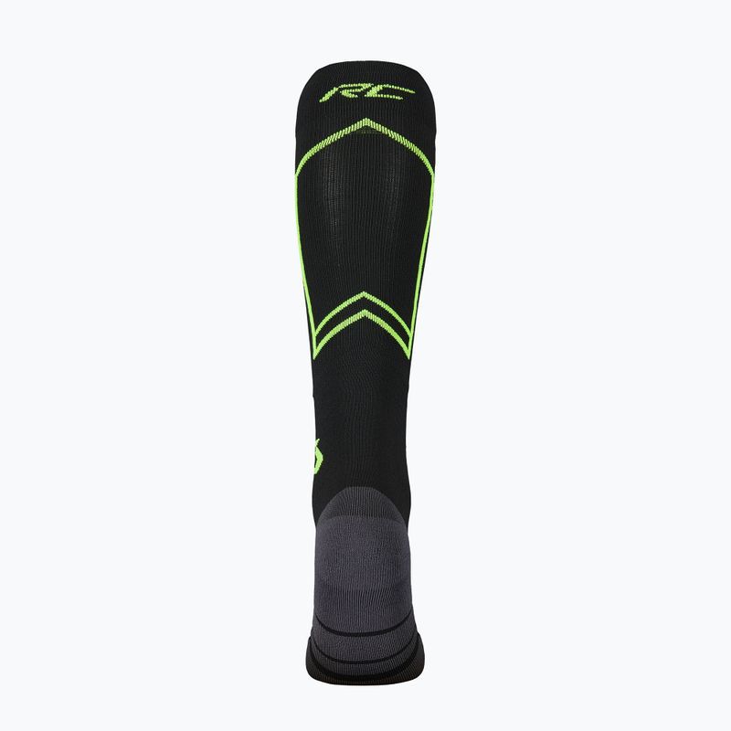 Шкарпетки SCOTT RC Compression black/safety yellow 2