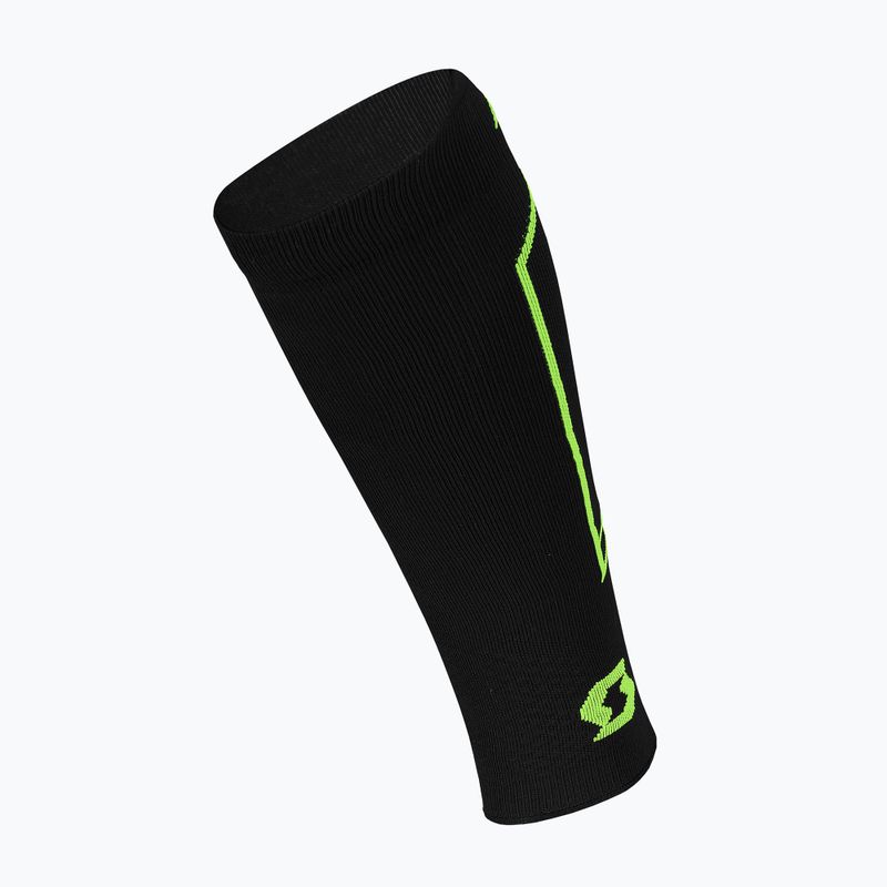 Компресійні гетри SCOTT RC Compression Calf чорний/жовтий безпековий 2