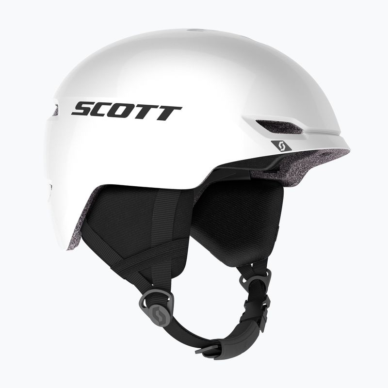 Шолом гірськолижний  дитячий SCOTT Keeper 2 white