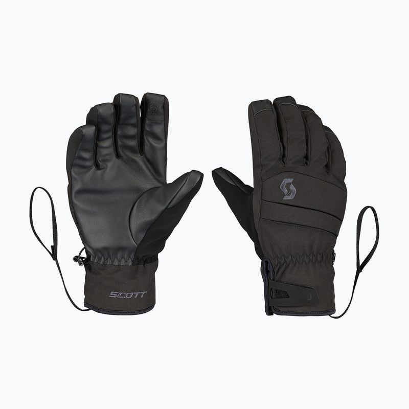 Рукавиці гірськолижні чоловічі SCOTT Ultimate Hybrid black