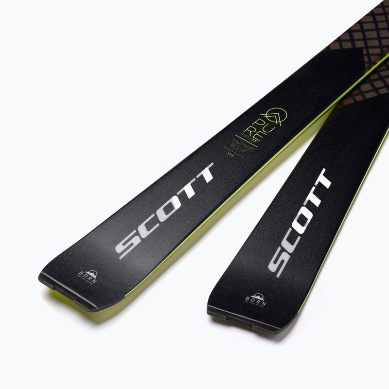 Гірські лижі SCOTT Pure Piste 77Ti 5