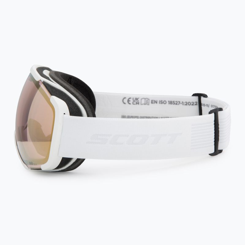 Окуляри гірськолижні SCOTT Faze II LS mineral white/light sensitive bronze chrome 4