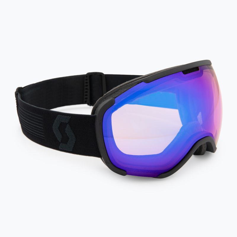 Окуляри гірськолижні SCOTT Faze II mineral black/amp iluminator blue chrome