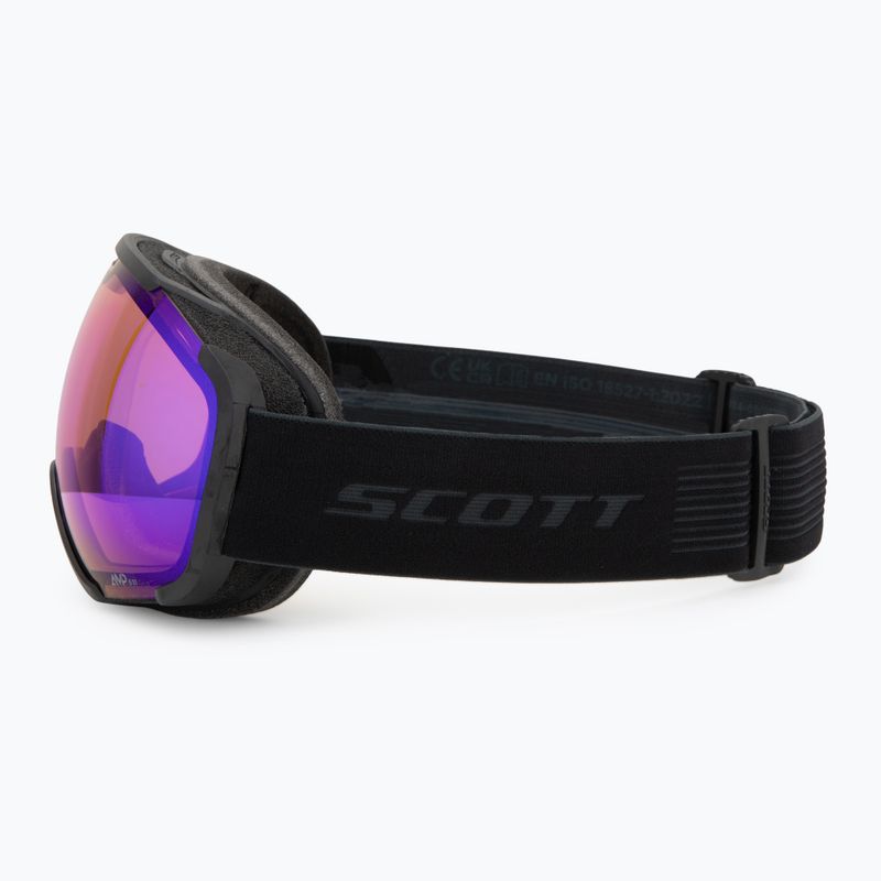 Окуляри гірськолижні SCOTT Faze II mineral black/amp iluminator blue chrome 4