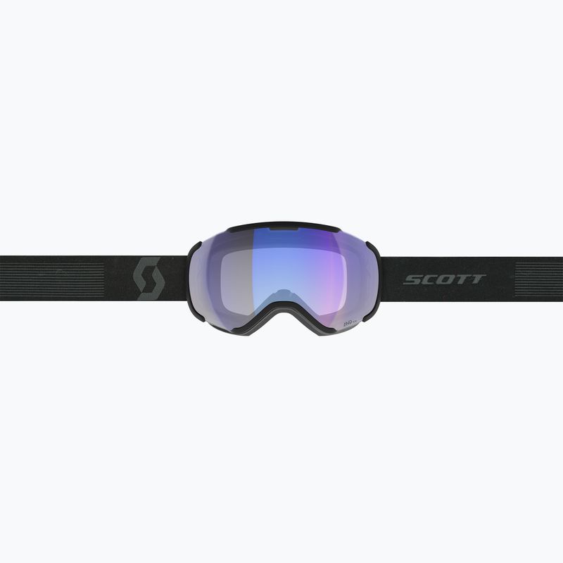 Окуляри гірськолижні SCOTT Faze II mineral black/amp iluminator blue chrome 2