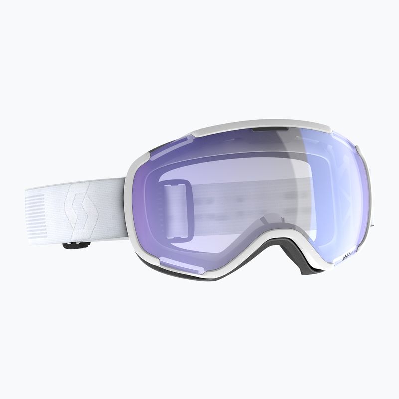 Окуляри гірськолижні SCOTT Faze II mineral white/amp iluminator blue chrome 5