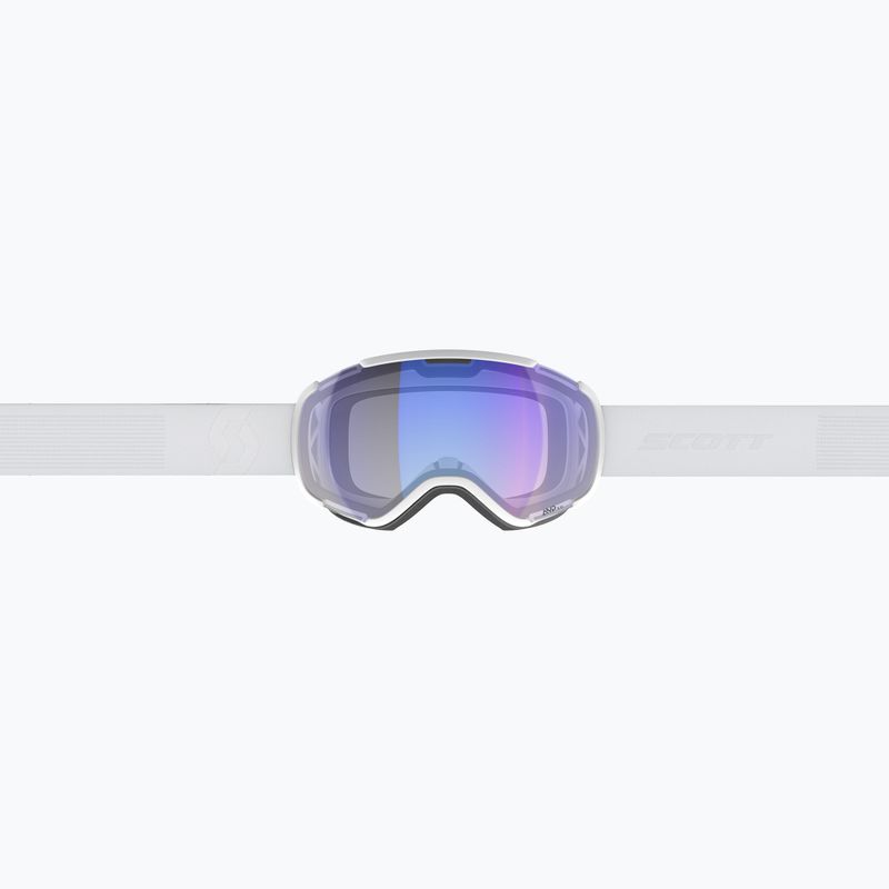 Окуляри гірськолижні SCOTT Faze II mineral white/amp iluminator blue chrome 6