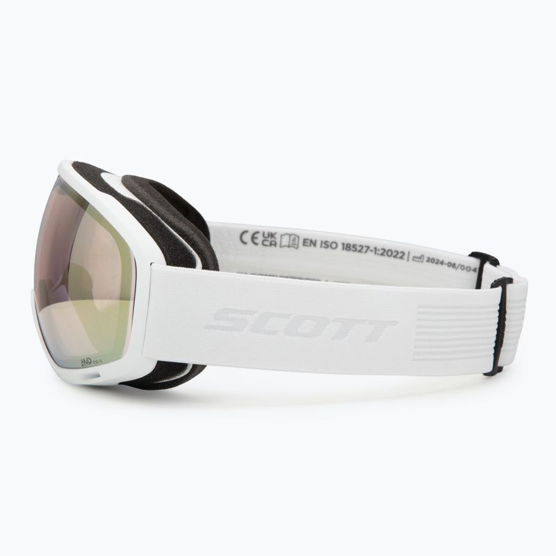 Окуляри гірськолижні SCOTT Unlimited II OTG LS mineral white/light sensitive bronze chrome 4
