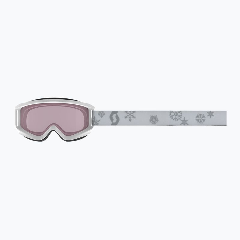Окуляри гірськолижні дитячі SCOTT Agent white/grey/enhancer 2