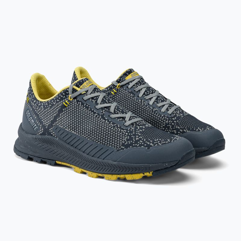 Взуття туристичне чоловіче Dolomite Carezza denim blue 4