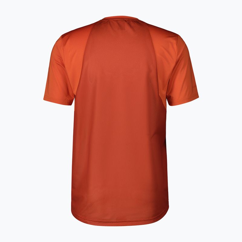Чоловіча велофутболка SCOTT Trail Vertic braze orange 2