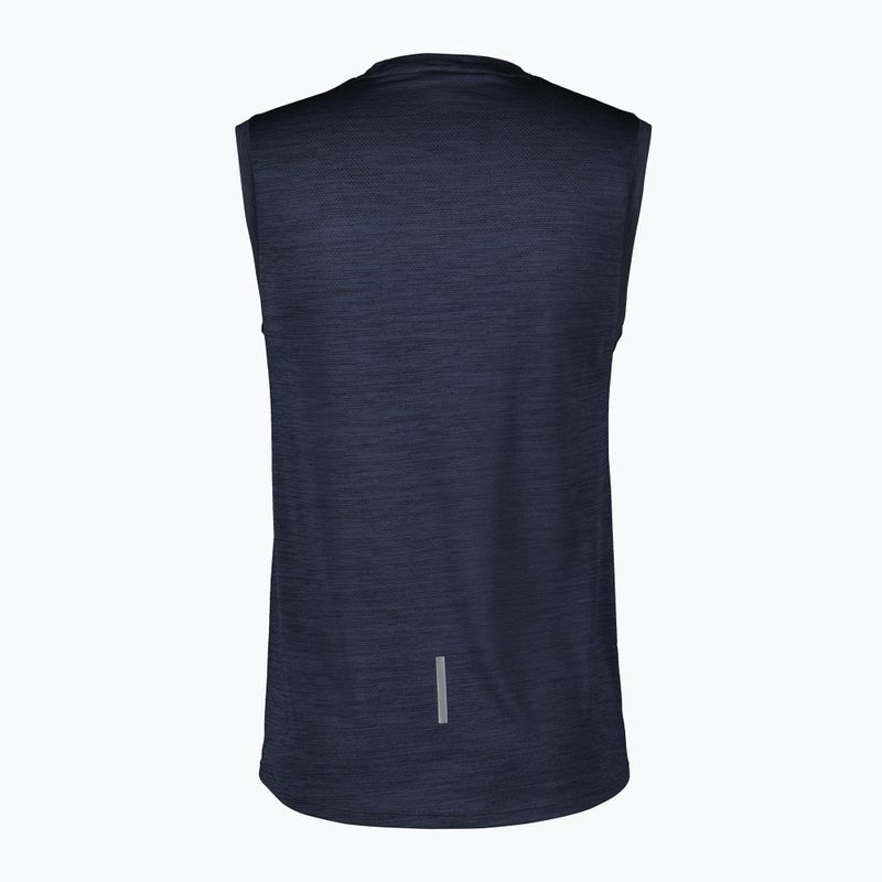 Футболка для бігу чоловіча SCOTT Endurance Lt Tank dark blue 2