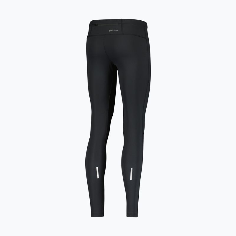 Легінси для бігу чоловічі SCOTT Endurance Full Tights black 2