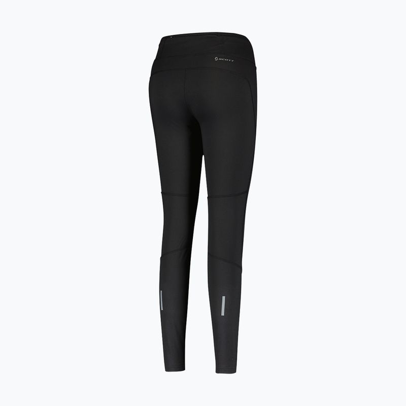 Легінси для бігу жіночі SCOTT Endurance Full Tights black 2