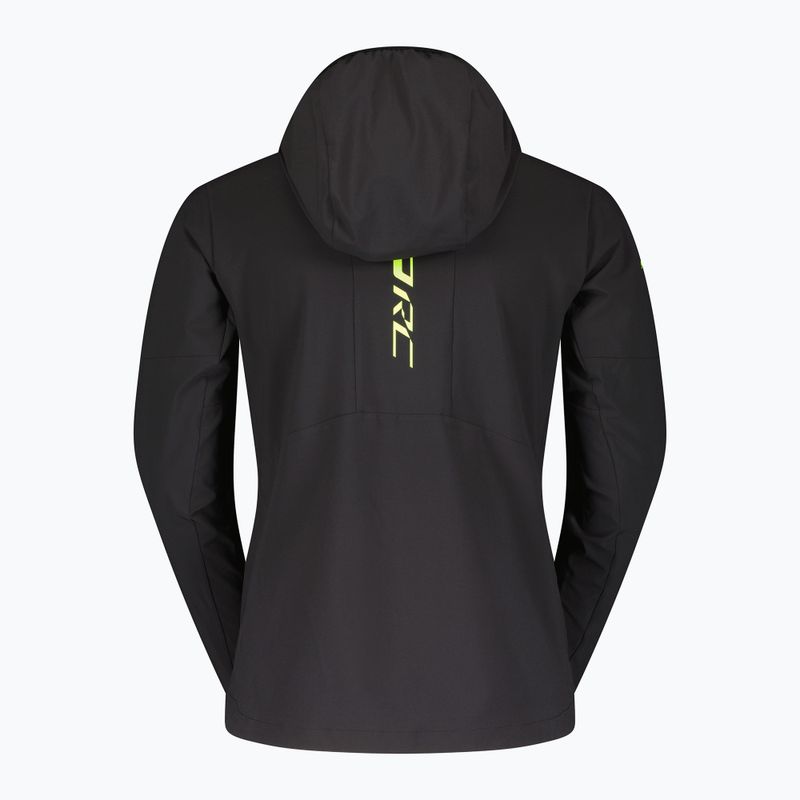 Куртка для бігу чоловіча SCOTT RC Run Warm black/yellow 2