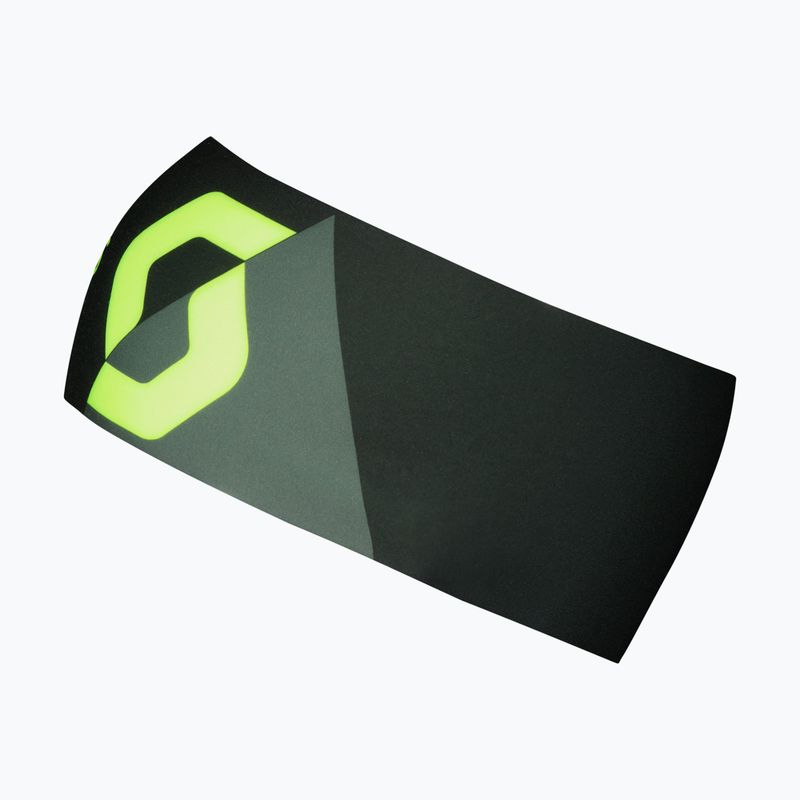 Пов'язка на голову SCOTT Headband Lt black/yellow 2