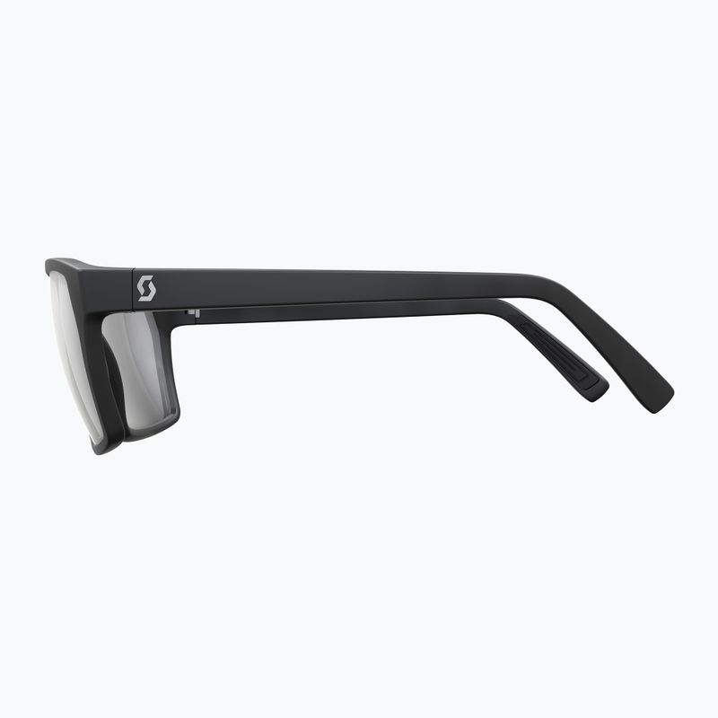 Сонцезахисні окуляри SCOTT Tune Polarized чорні матові/сірі екополяризовані 3