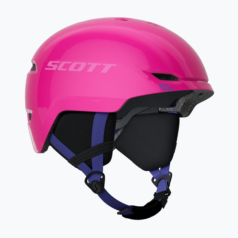 Шолом гірськолижний  дитячий SCOTT Keeper 2 neon pink