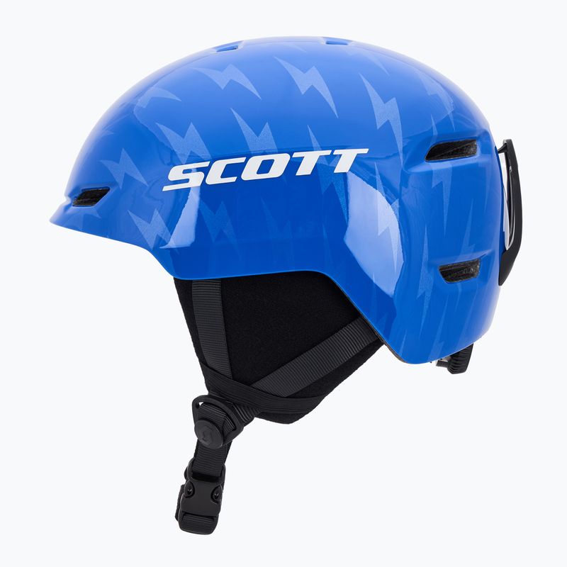 Шолом гірськолижний  дитячий SCOTT Keeper 2 royal blue 4