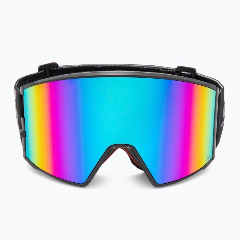 Окуляри гірськолижні SCOTT React black/aurora green/enhancer teal chrome/pro green 3