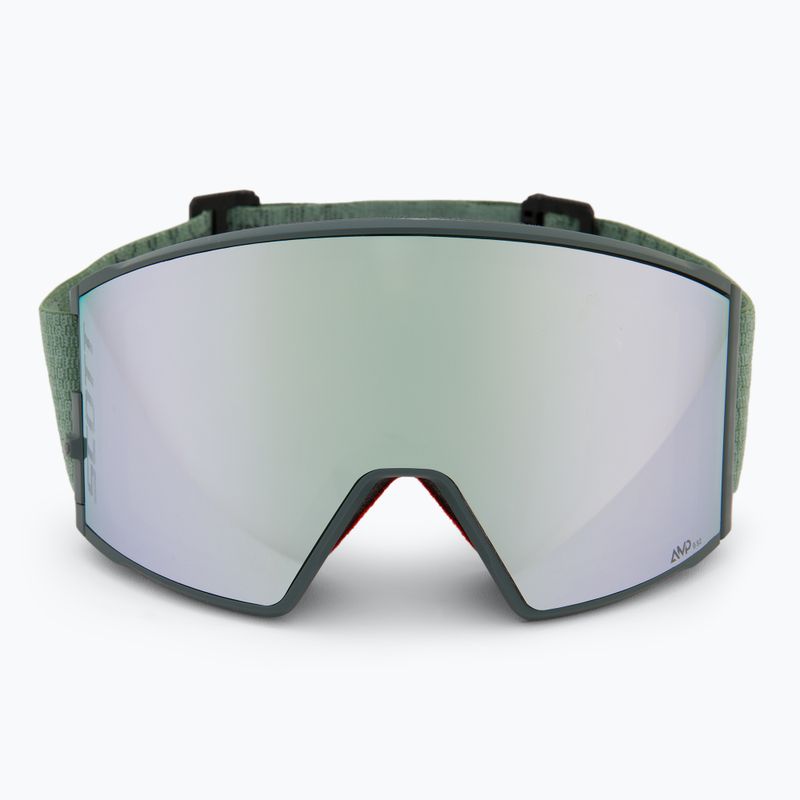 Окуляри гірськолижні SCOTT React AMP Pro soft green/black/amp pro white chrome/pro green 3