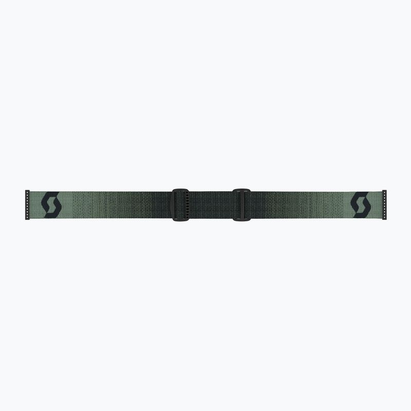 Окуляри гірськолижні SCOTT Faze II LS soft green/black/light sensitive blue chrome 3