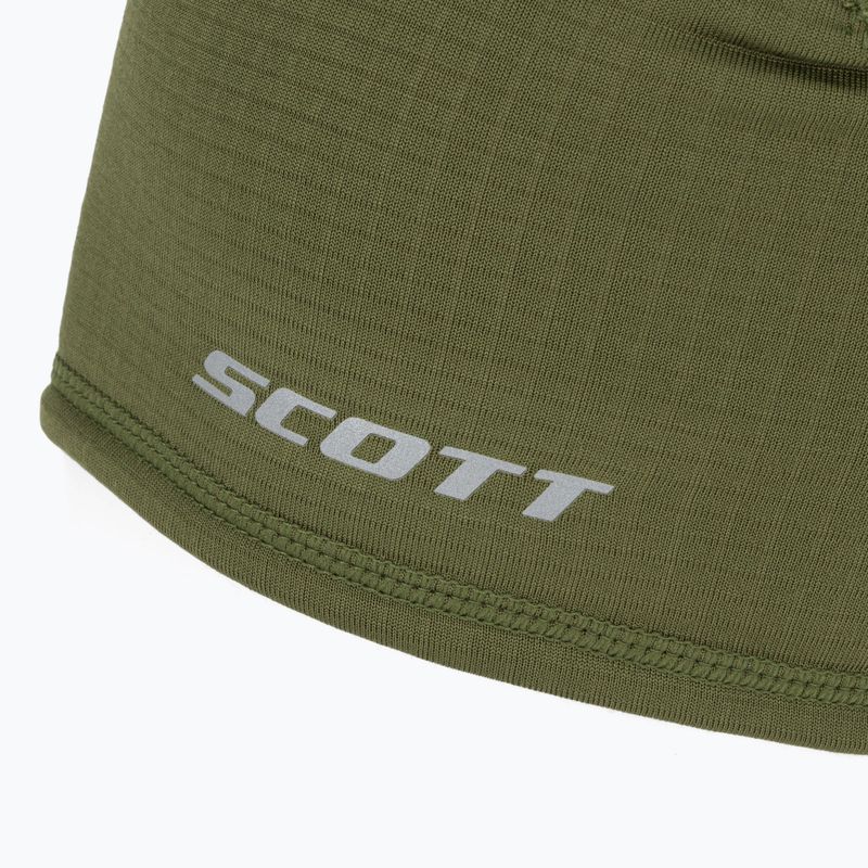 Шапка зимова SCOTT Fleece Lt Beanie 3 шт. fir green 3