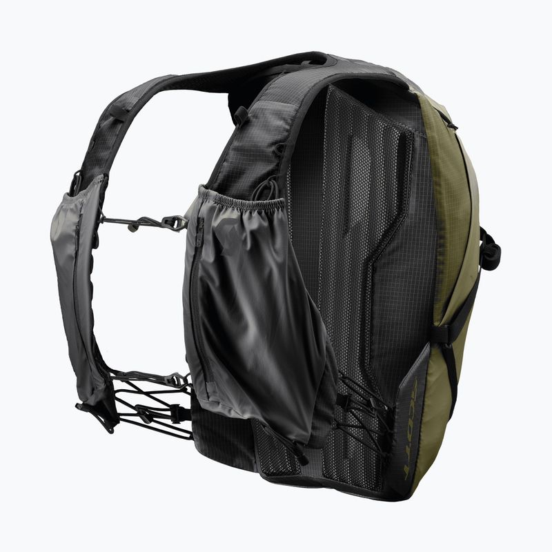 Рюкзак туристичний SCOTT Explorair 10 л black/fir green 2