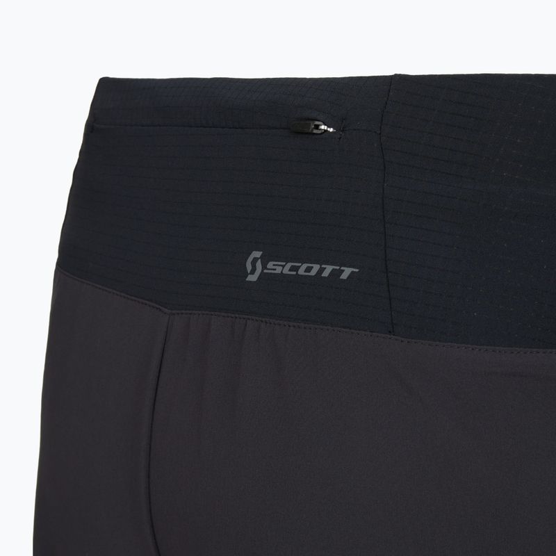 Шорти для бігу жіночі SCOTT Endurance Hybrid black 4