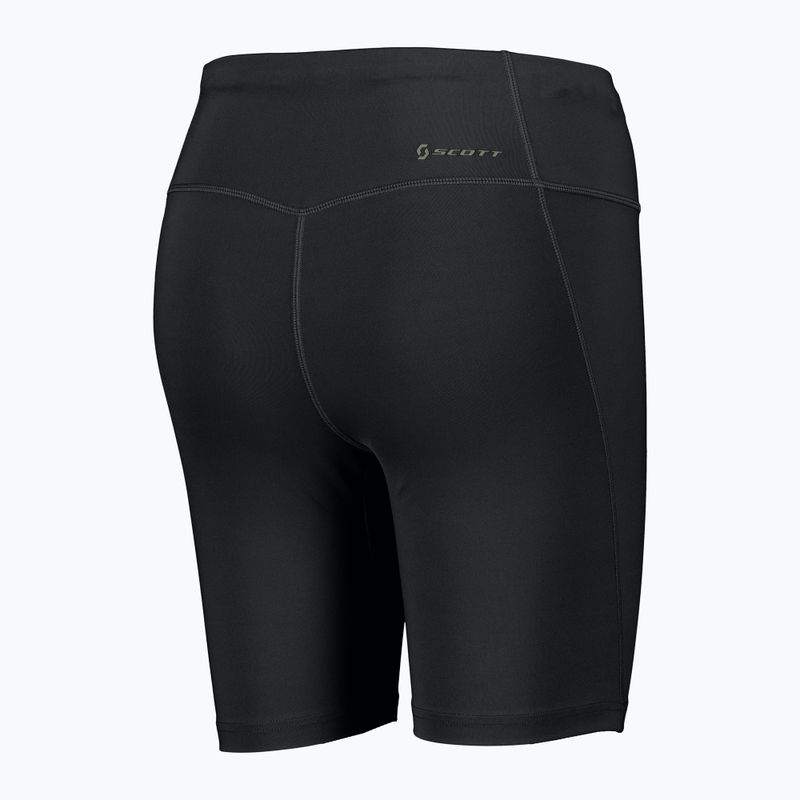 Шорти для бігу жіночі SCOTT Endurance Tight black 2