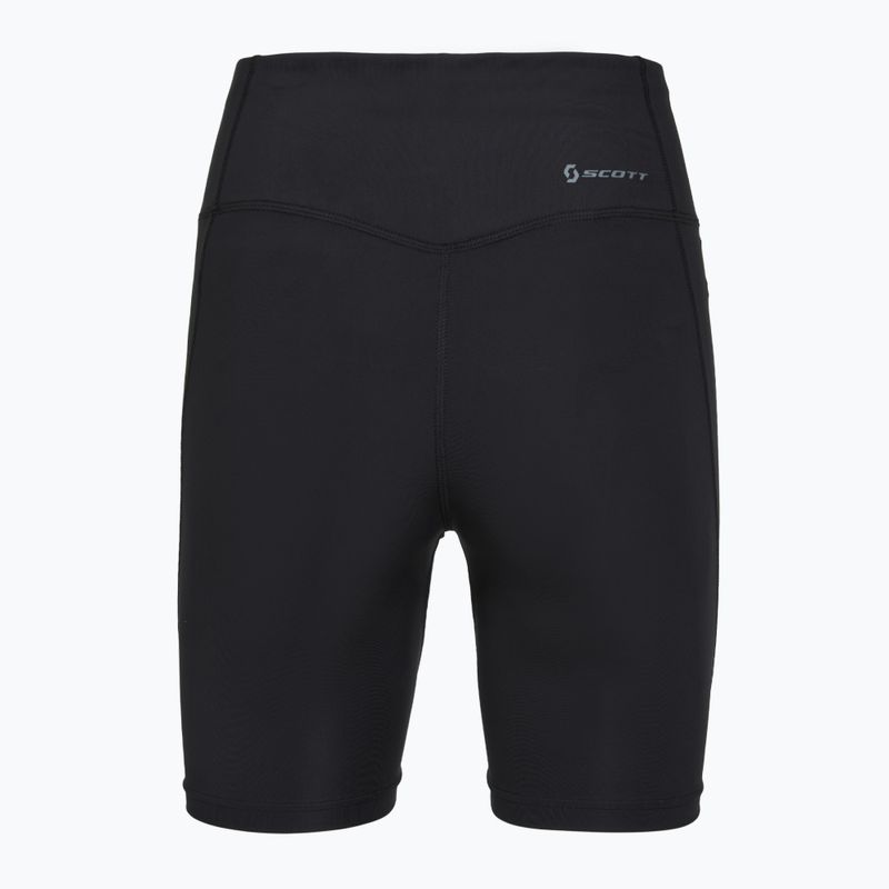 Шорти для бігу жіночі SCOTT Endurance Tight black 2