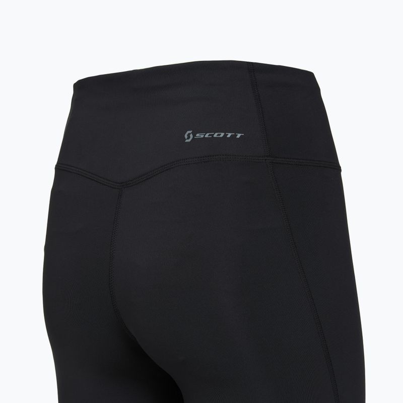 Шорти для бігу жіночі SCOTT Endurance Tight black 4