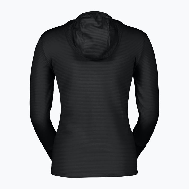 Кофта флісова жіноча SCOTT Defined Light Hoody light black 2