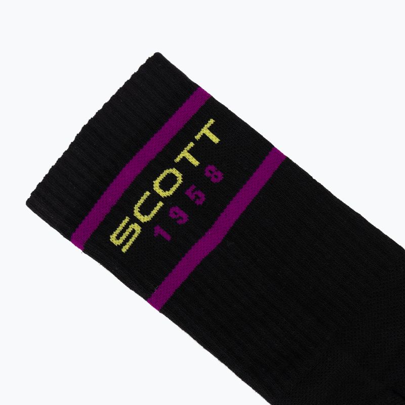 Шкарпетки SCOTT Retro Casual Crew 3 pairs black 3