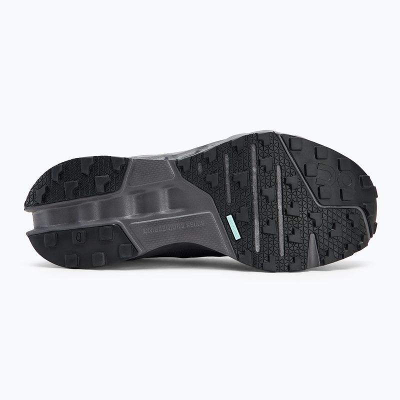 Кросівки для бігу чоловічі On Cloudsurfer Trail Waterproof black/eclipse 4