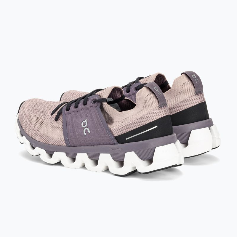 Черевики для бігу жіночі On Cloudswift 3 fade/black 4