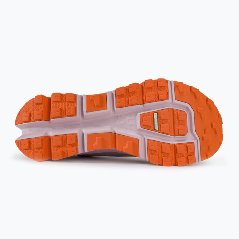 Жіночі бігові кросівки On Cloudultra 2 бузковий/полум'яний 4