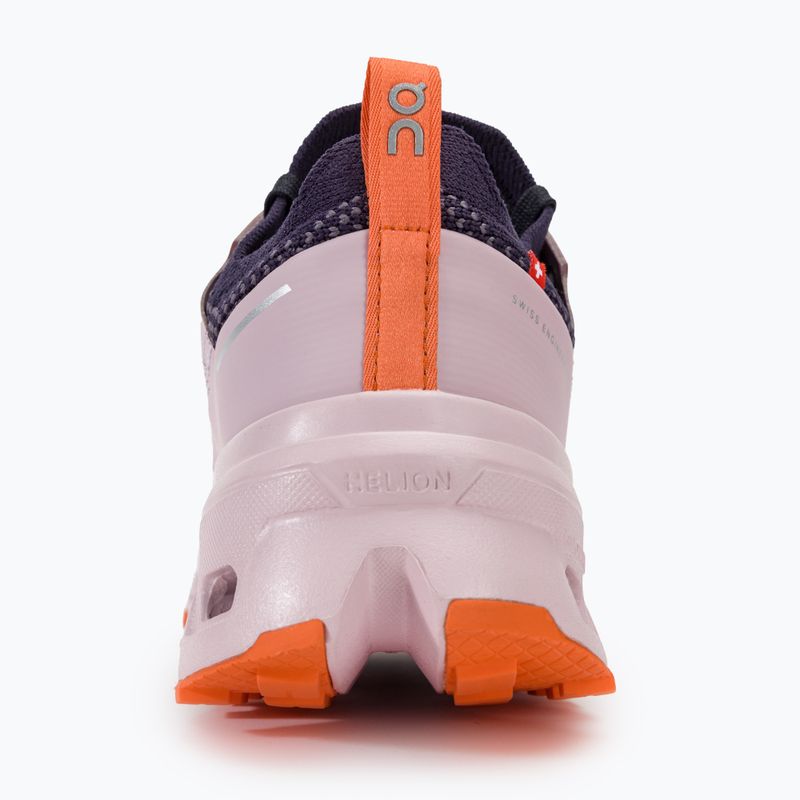 Жіночі бігові кросівки On Cloudultra 2 бузковий/полум'яний 6