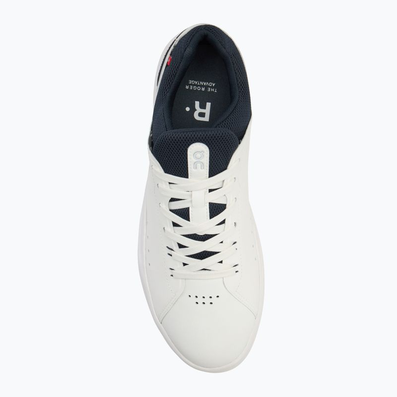 Черевики чоловічі On The Roger Advantage white/midnight 3MD10640148 4