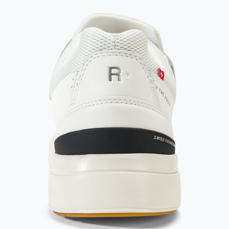Черевики чоловічі On The Roger Advantage white/spice 6
