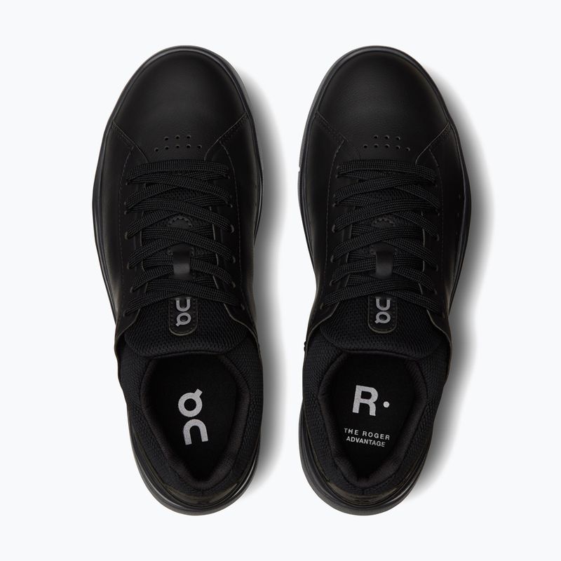 Черевики жіночі On Running The Roger Advantage black 13