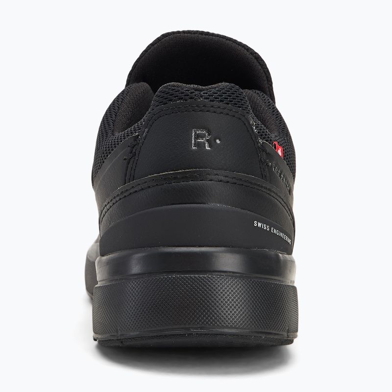 Черевики жіночі On Running The Roger Advantage black 6