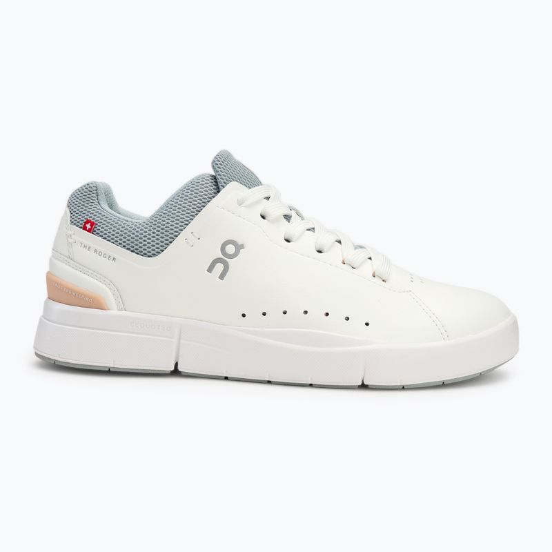 Кросівки жіночі On The Roger Advantage white/rosehip 2